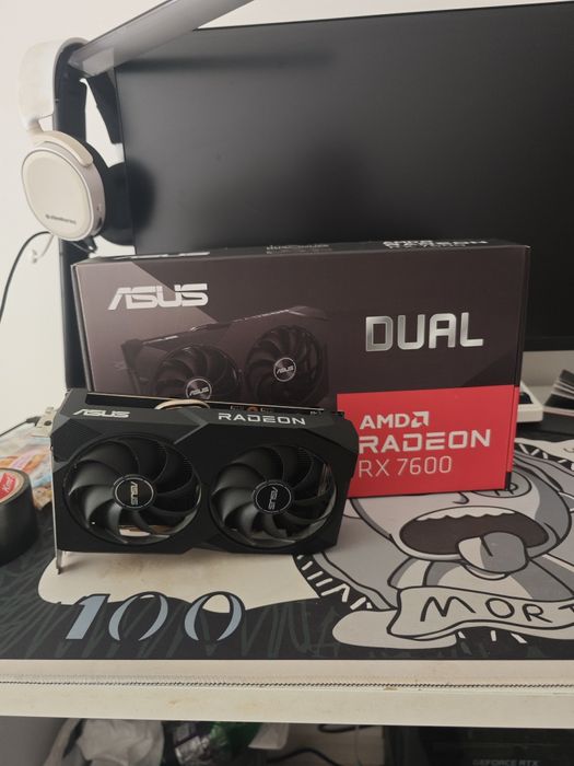 Asus Rx 7600 8GB