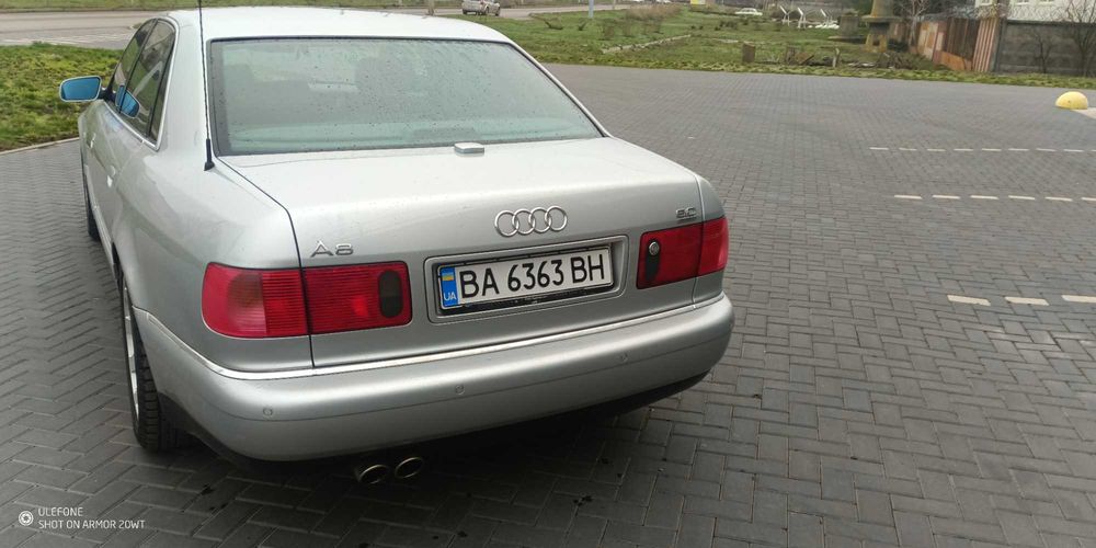 Audi A8D2 w12 Long