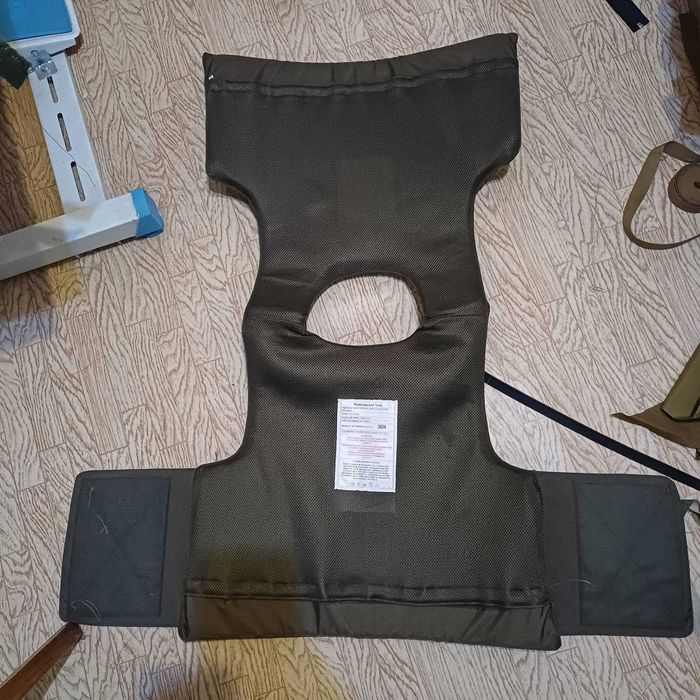Плитник плитоноска бронежилет Bulletproof Vest XL L