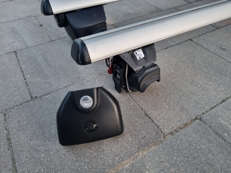 Belki bagażnika dachowego Skoda Kodiaq oryginalne