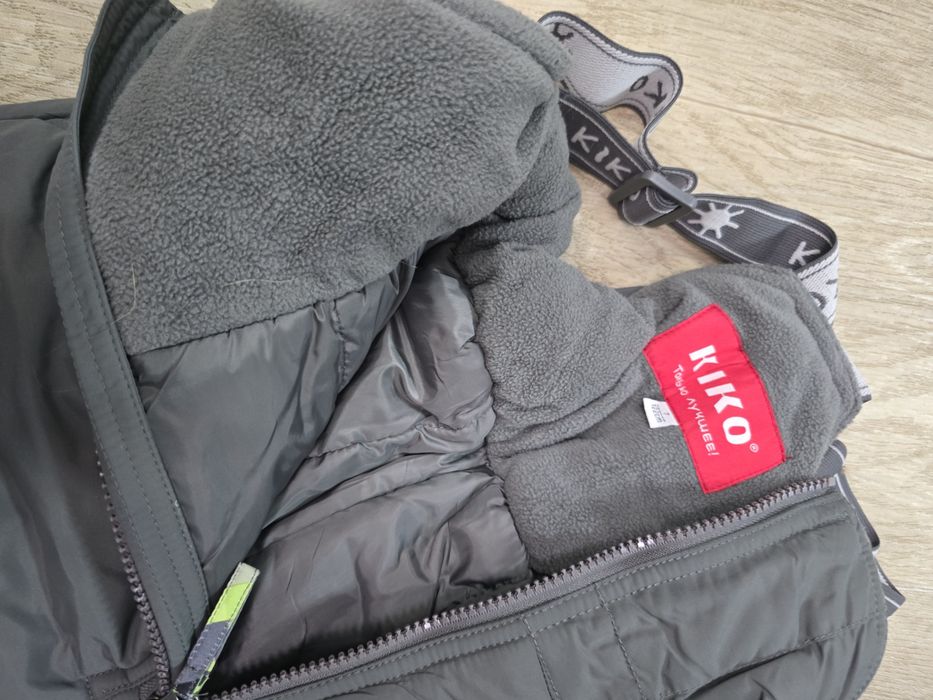 Зимовий комбінезон Kiko зелений 122 р.