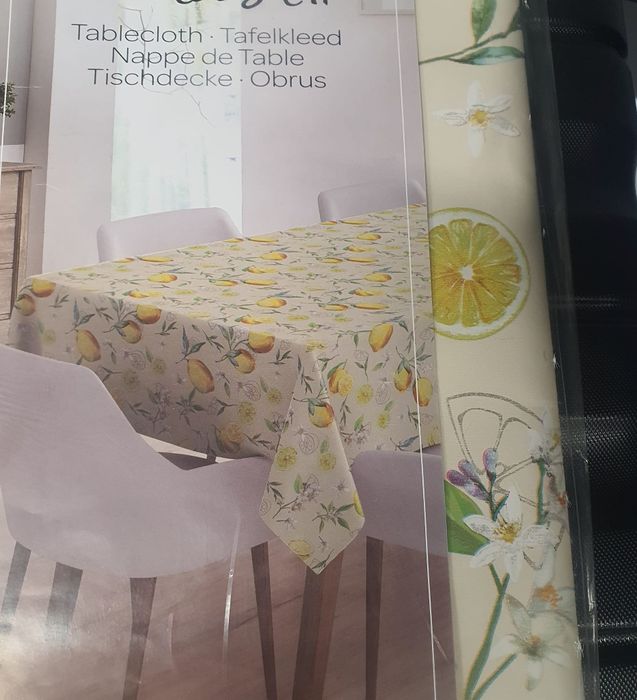 Obrus z winylu plamoodporny