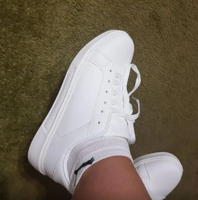 Buty sportowe białe 36