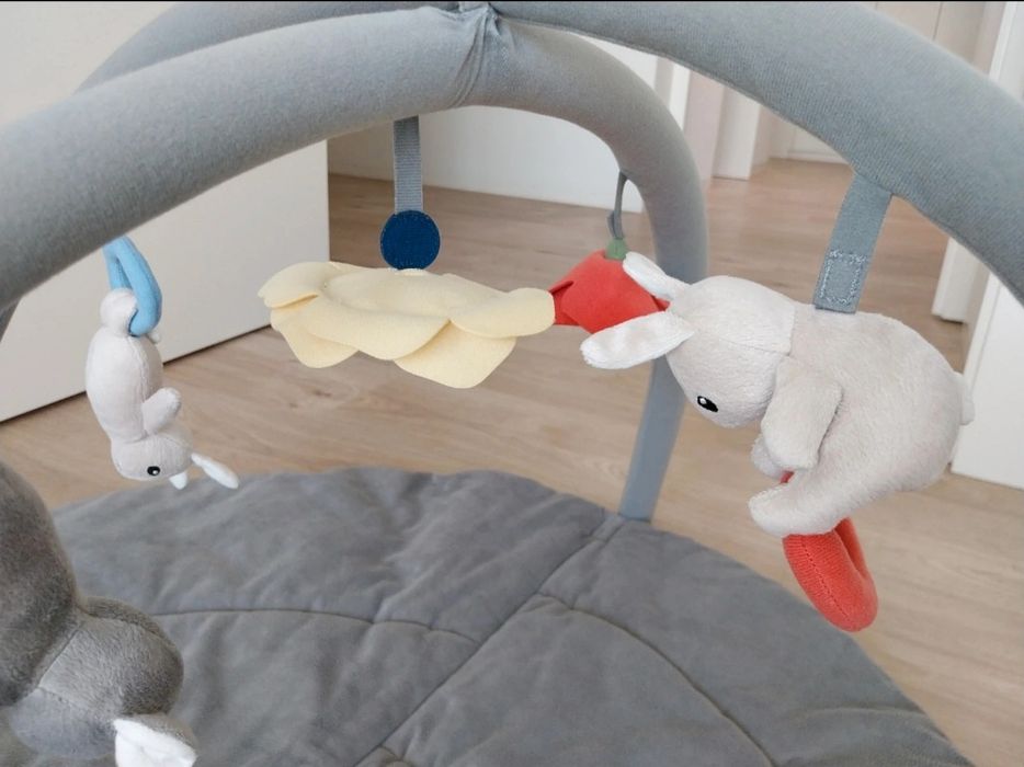 Ginásio para bebé ikea