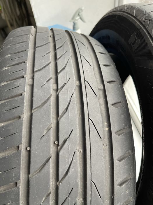 Летние покрышки 205/55 R16