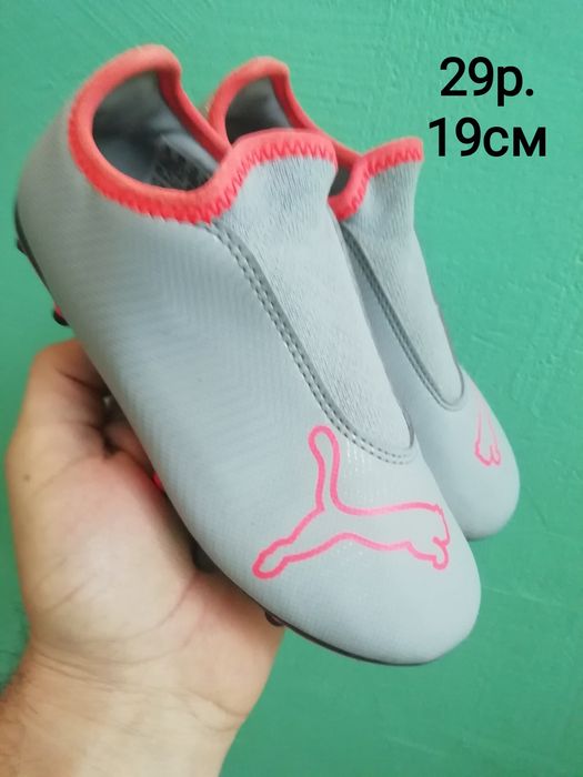 Бутсы копы шиповки Nike Adidas 28-46