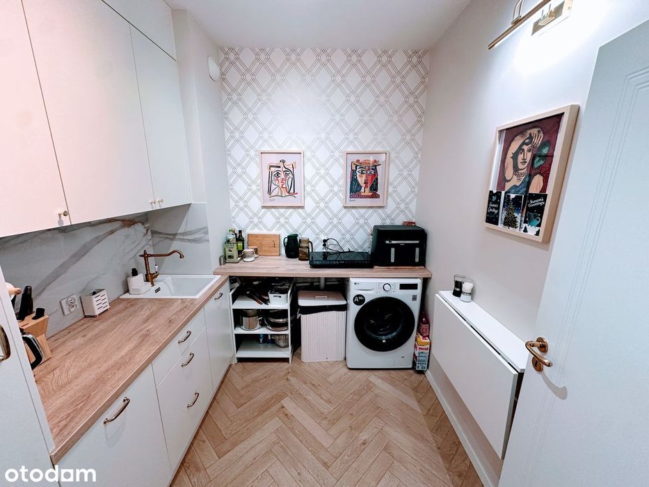 Nowoczesny i cichy apartament 69 m² | ul. Abrahama | Bez prowizji