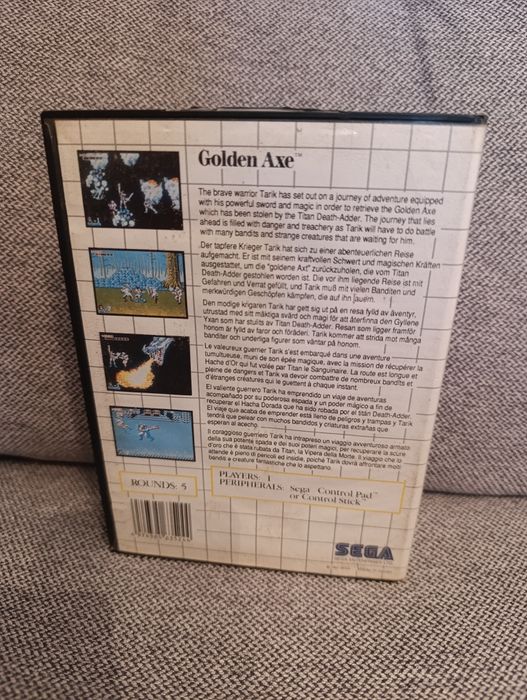 Golden Axe 1 Sega Master System