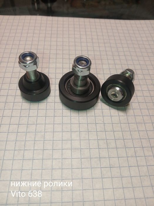 Ролики боковой сдвижной двери Mercedes Vito 638, 639: 250 грн. - Двері ...