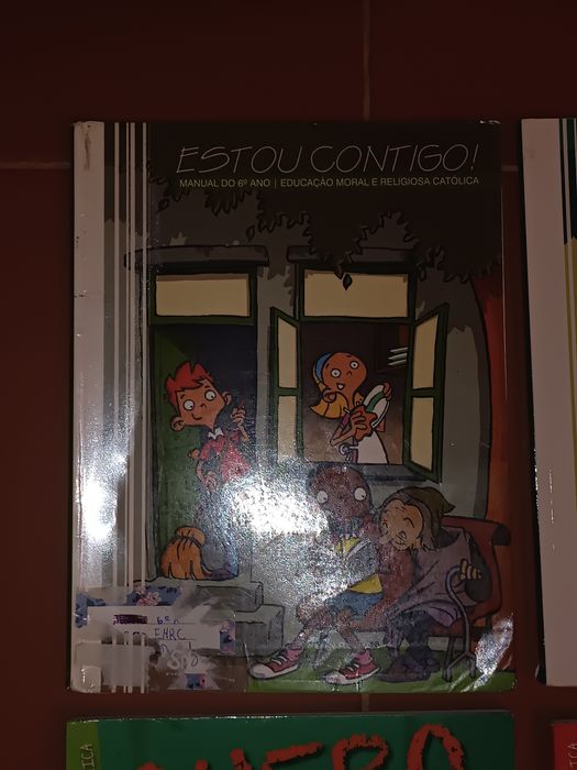 Livros de EMRC Quero Ser, quero descobrir, quero saber