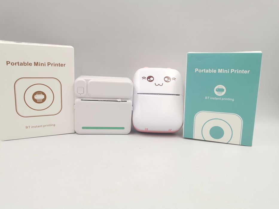 Na Lewara Mini drukarka termiczna do zdjęć i notatek