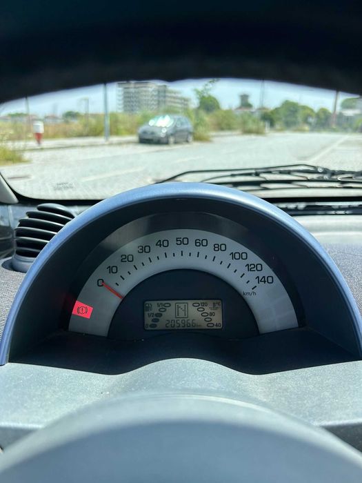 Smart Fortwo com tecto abrir panoramico