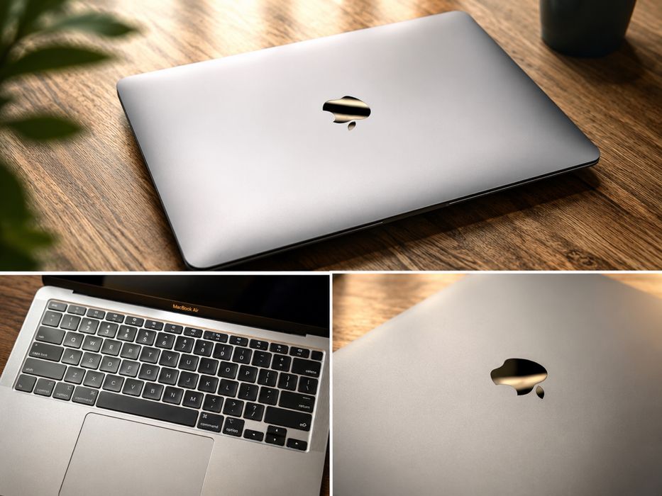 MacBook Air M1 8/256 • 93% baterii • Stan BDB • Zamiana
