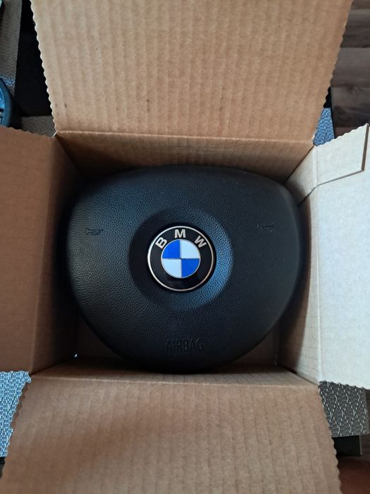 Airbag - Bmw E90 E87 E81 E84 E90/91 M-PAKIET - poduszka kierowcy - Now