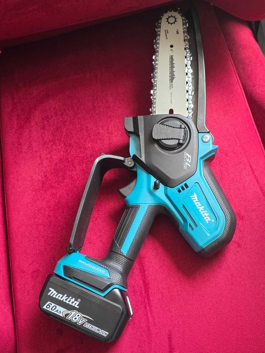 Nowa Bezszczotkowa Mini Piła Łańcuchowa 6" pod Aku Makita 18V LXT