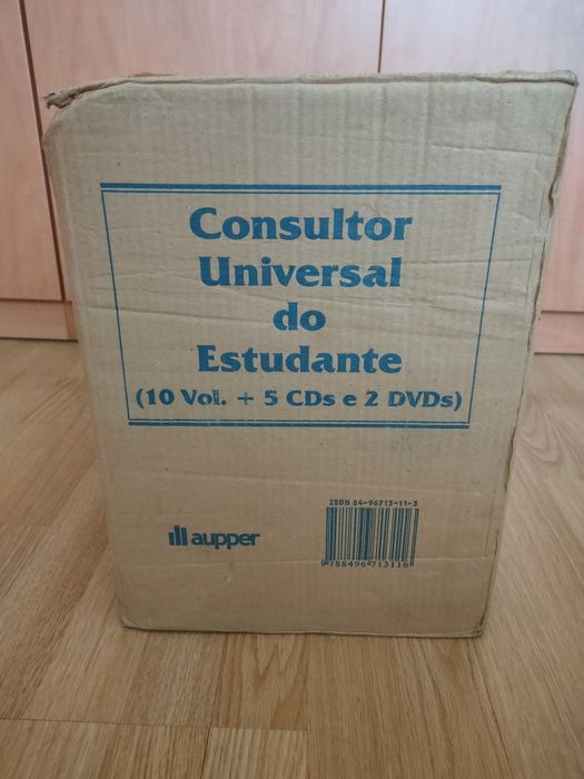 Coleção Aupper - Consultor Universal do Estudante