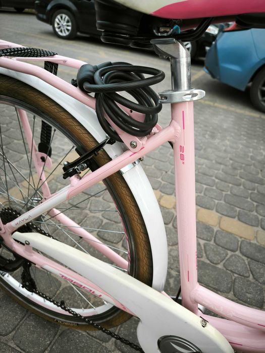 Rower Tabou Kayla 7Speed 19" różowy