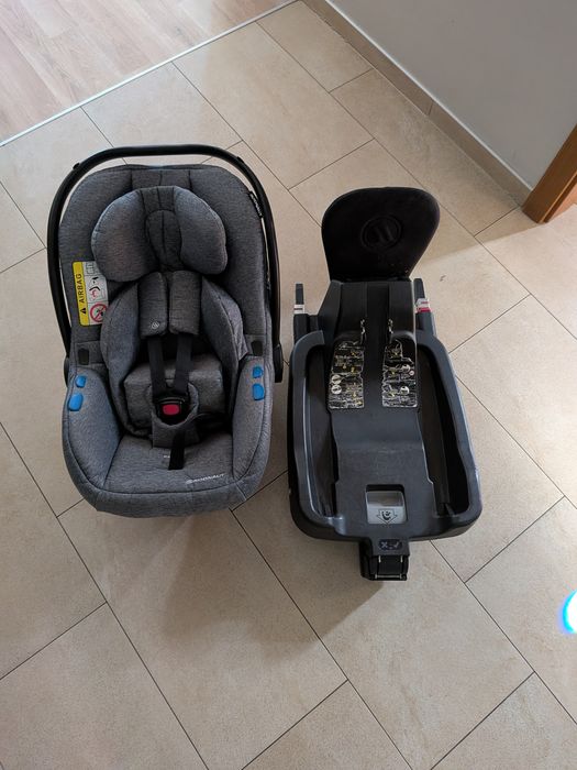 Fotelik plus baza avionaut pixel