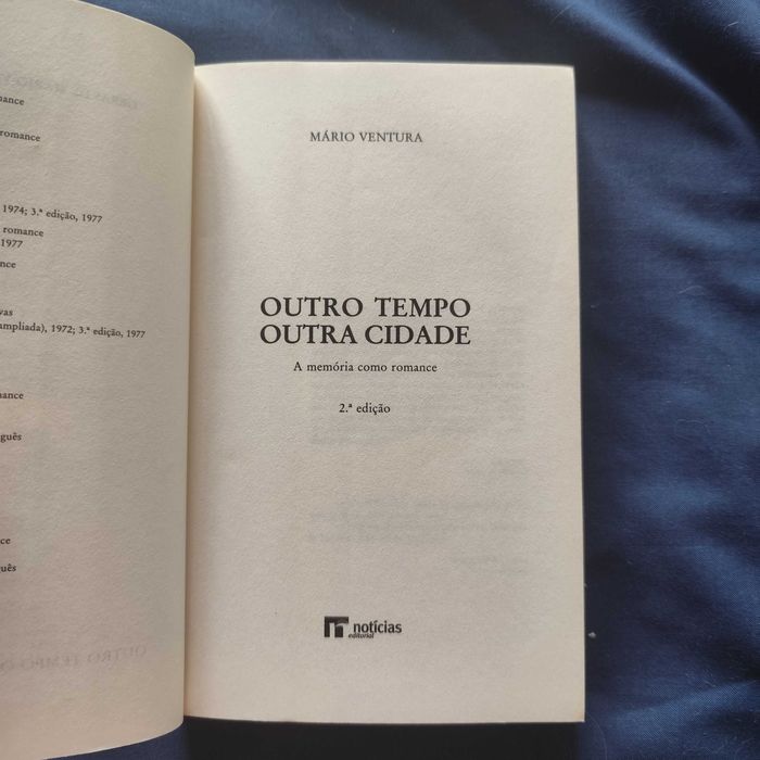 Mário Ventura - Outro tempo, outra cidade