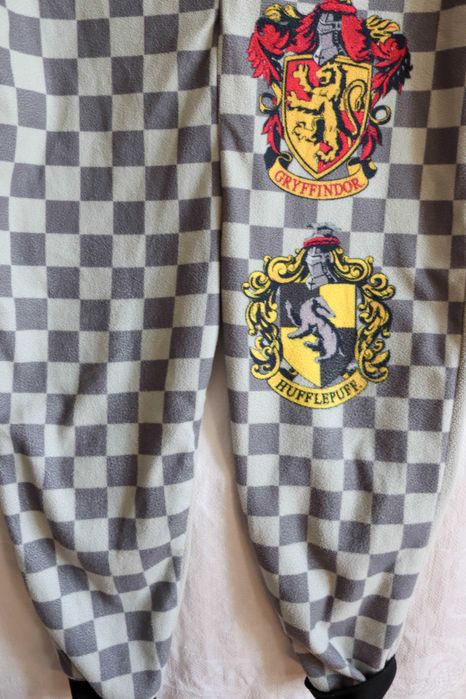 Дитяча піжама кігурумі на хлопчика Гаррі Поттер Хогвартс 134-140