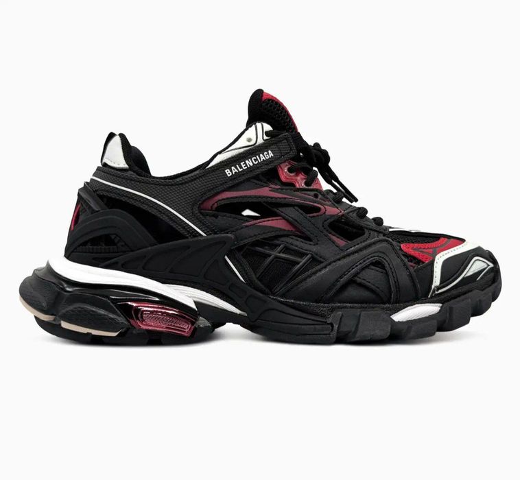 Кросовки BALENCIAGA TRACK 2.0 BLACK/RED размер 39