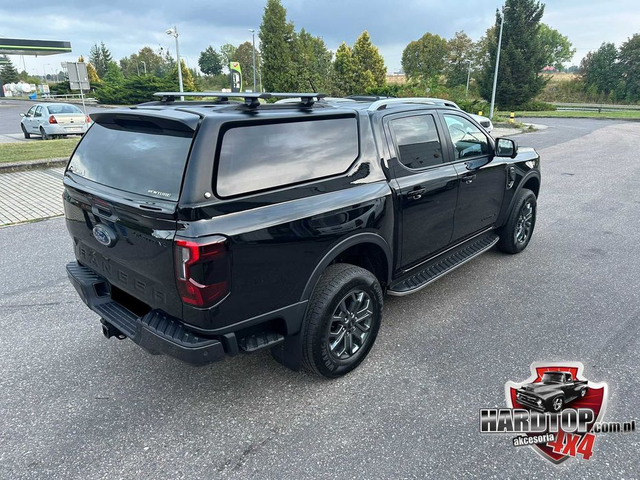 Zabudowa PREMIUM HARDTOP Ford Ranger VENTURE 2023+ Poprzeczki