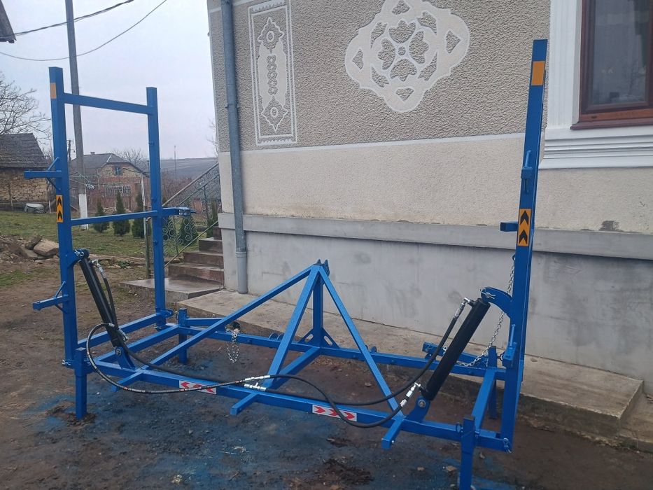 Гідравлічна сцепка зубових борін 7