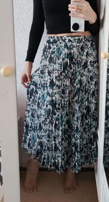 Спідниця М юбка плісерована