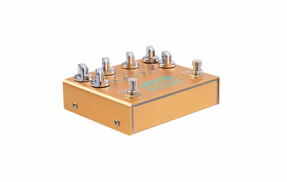 Joyo King Of Kings R-20 King Of Tone dual ovedrive
