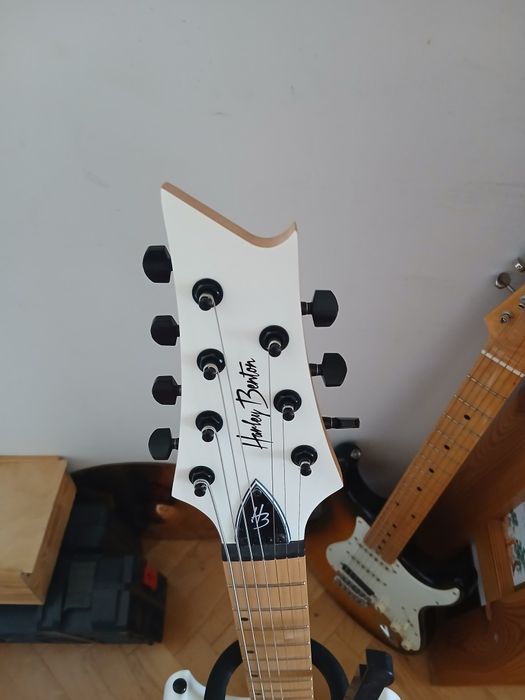 Gitara elektryczna siedmiostrunowa