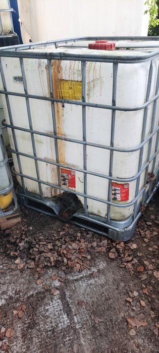 Mauzer małzer  pojemnik 1000l.