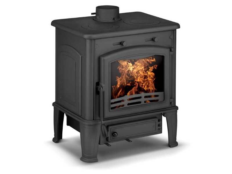 Piec koza żeliwny FERGUSS SHORT L/HERMES o mocy 10,8 kW  CDP ECODESIGN