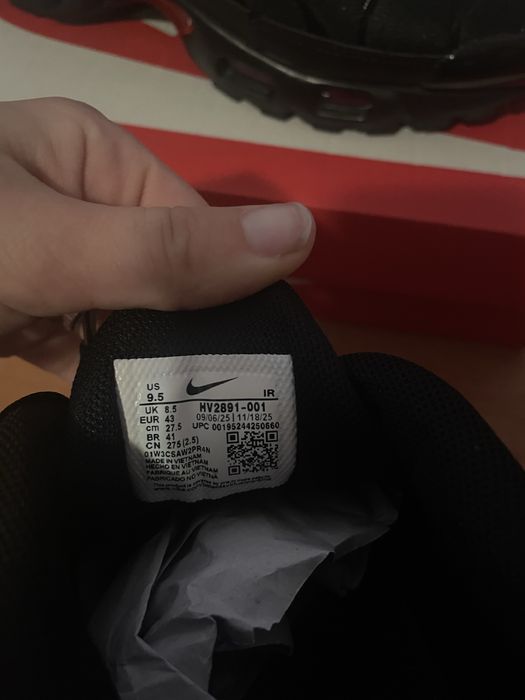 Nike Tn Leather Bred