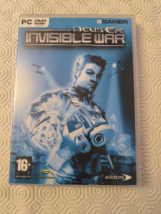 Jogo PC Deus Ex Invisible War