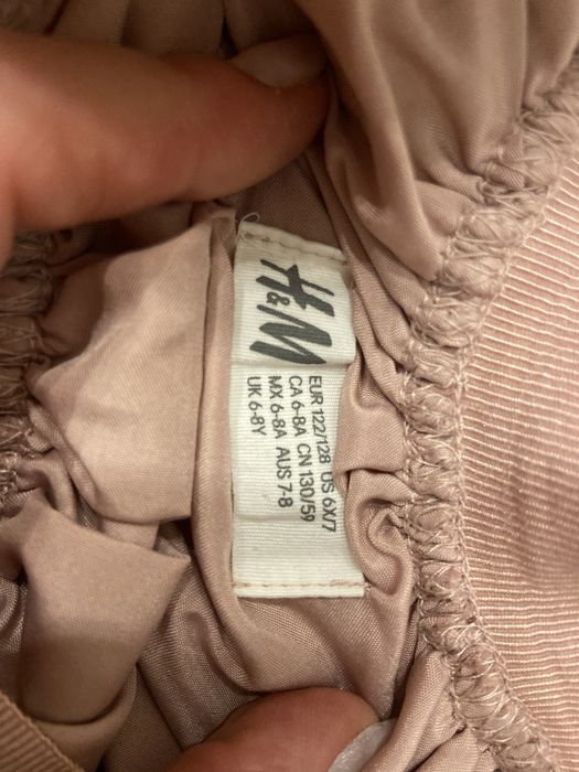 Spódniczka h&m 122-128 wiek 6-8 lat