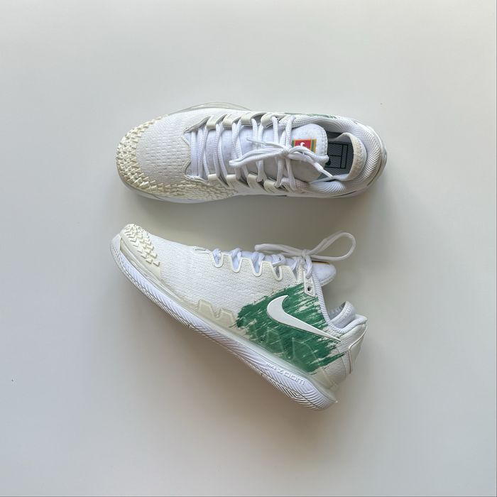 Nike air zoom vapor x knit tennis кросівки тенісні wilson