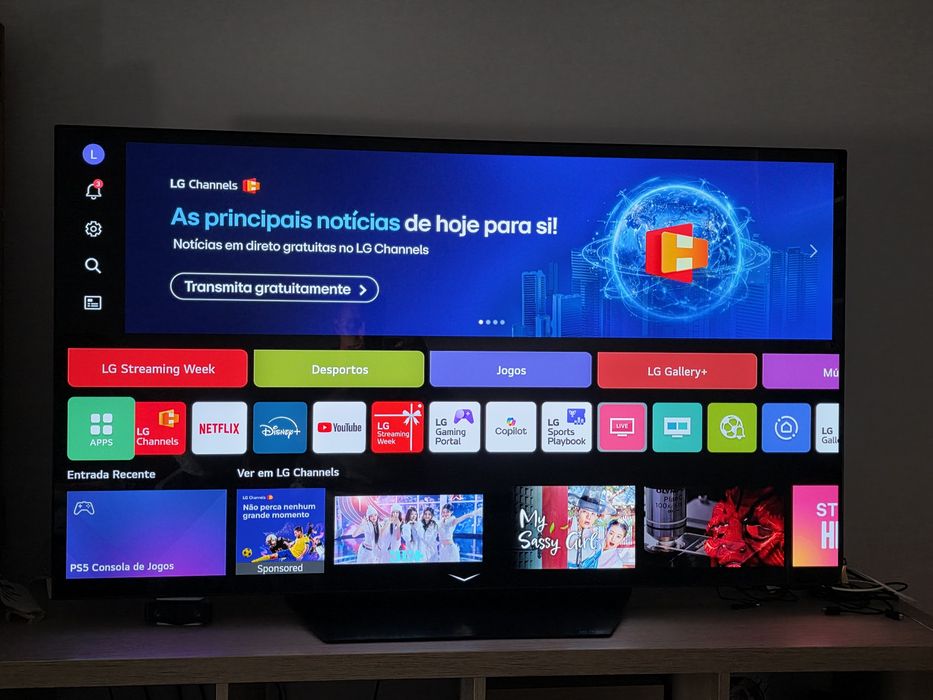 Lg oled 55 polegadas