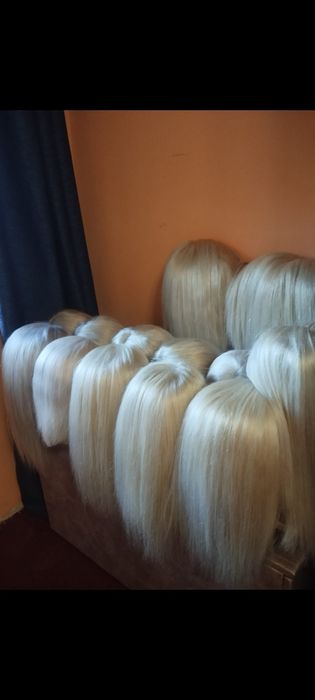 Парик 100%натуральные волосы цены разные