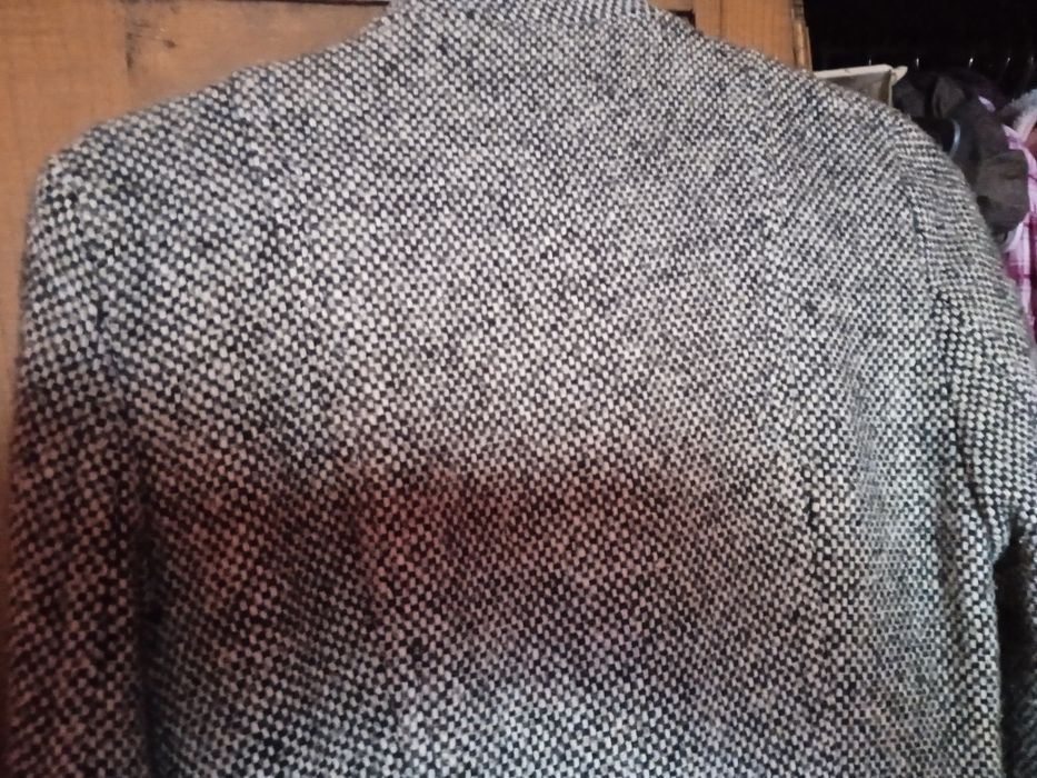 Sobretudo quente e cintado