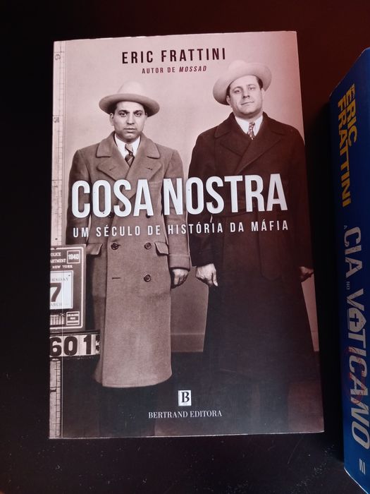 Livros de Eric Frattini