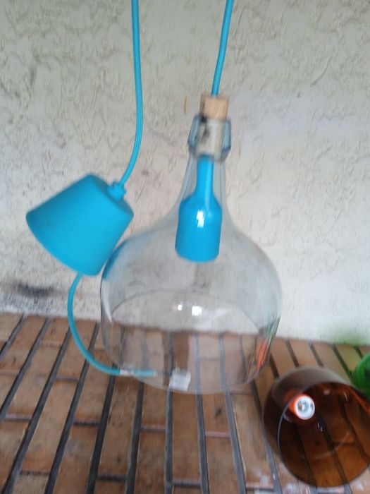 Garrafões candeeiros