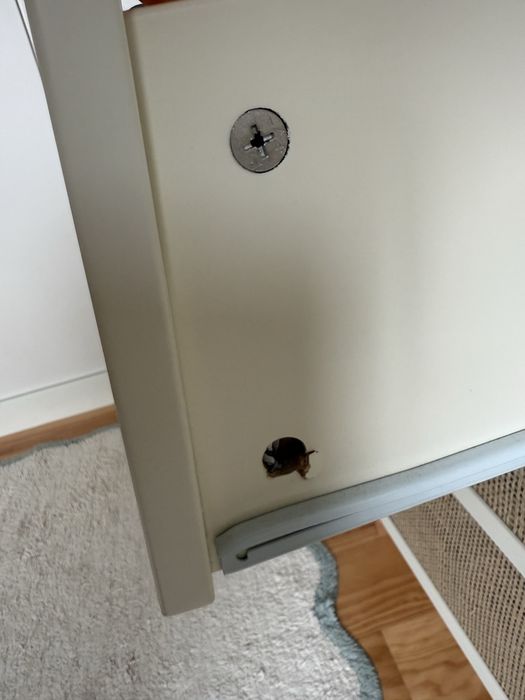 Cómoda branco-sujo La redoute