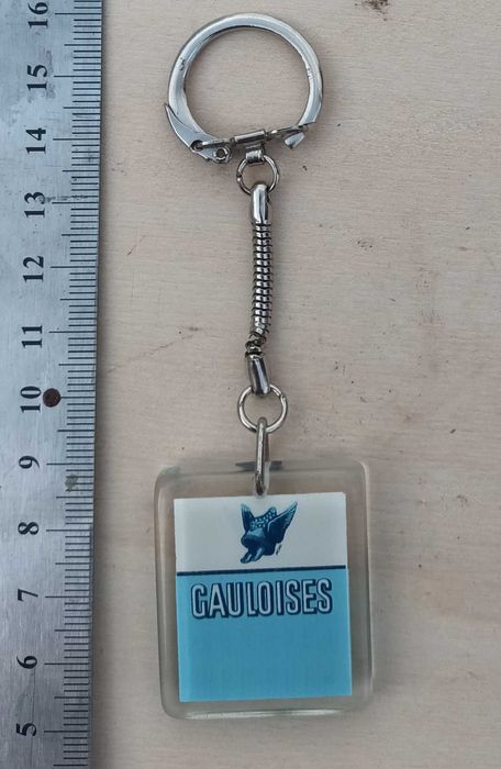 Porta chaves antigos (Citroen e Gauloises)
