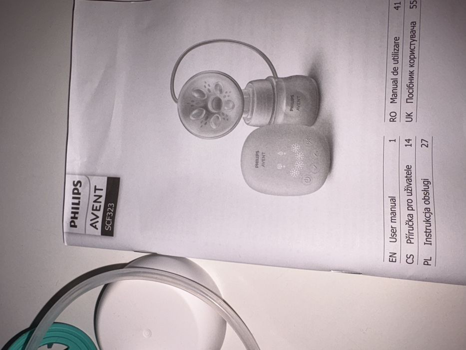 Молоковідсмоктувач philips