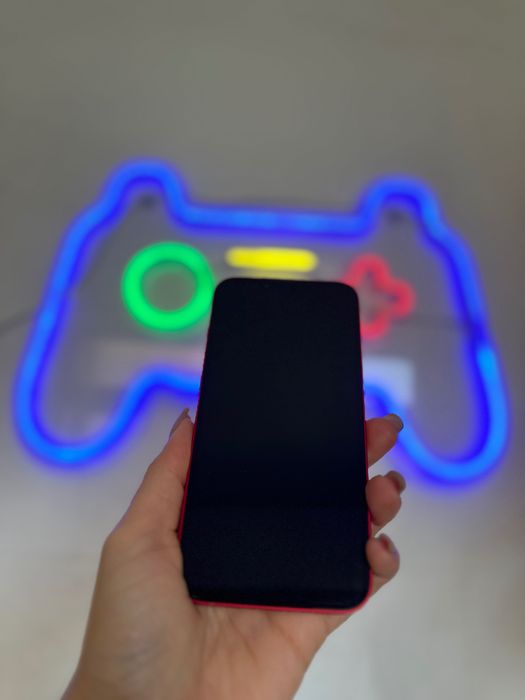 Iphone 13 Vermelho 256 GB– Como Novo, Sem Marcas, Completo!