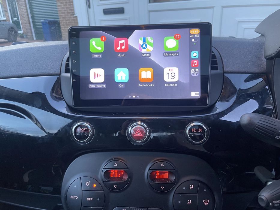 Radio fiat 500/ 500C Abarth