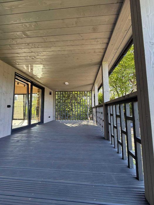 Модульний будинок 110м2 + Велика тераса 34м2. Під ключ