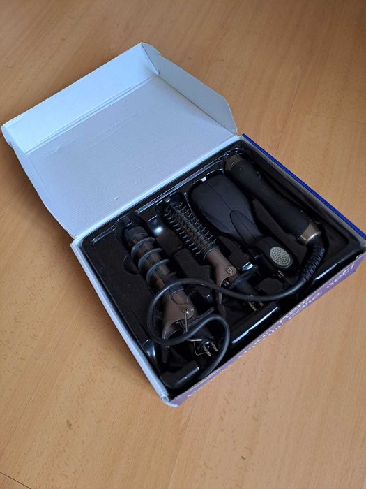 Prancha de cabelo 6 em 1