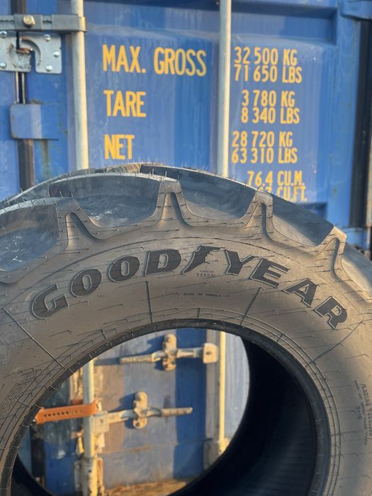 opona 460/85R34 GOODYEAR Optitrac R1W 147D PREMIUM