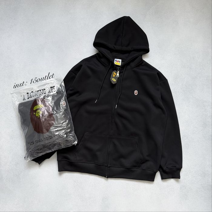 Зіп худі BAPE A Bathing Ape Бейп Зипка Кофта Оверсайз